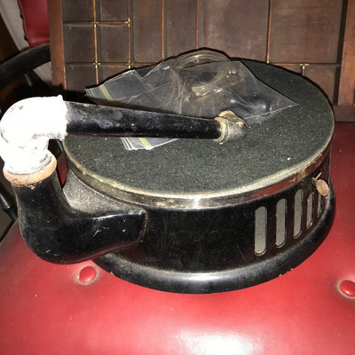Antique Stewart Phonograph