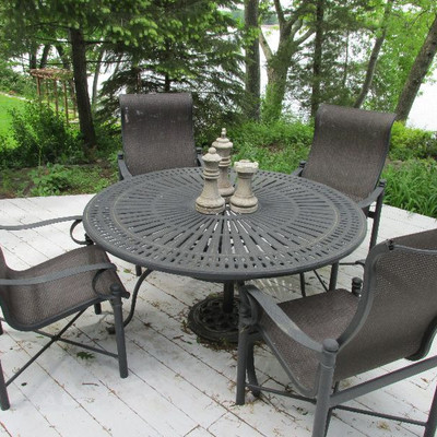 Tropitone patio furniture