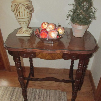 Antique hall table