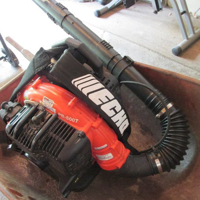 Echo back pack leaf blower