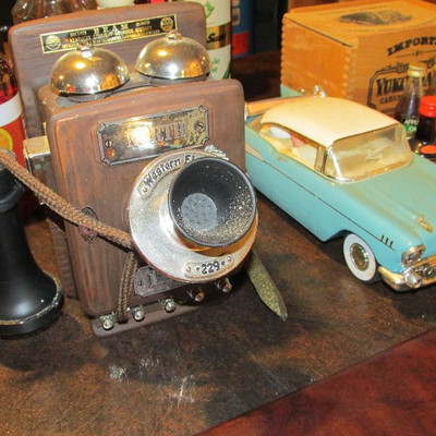Novelty Jim Beam bottles