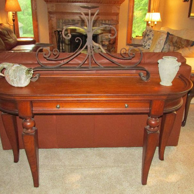 Beautiful sofa table