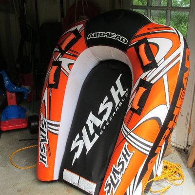 Lake sport inflatables