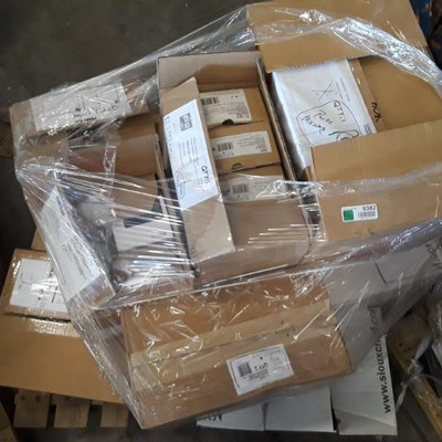 Pallet of Misc. Hvac Plumbing Equipment. (PALLET W.