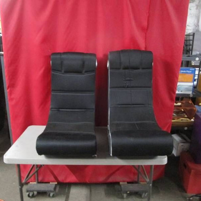 Two Rocker Gaming Chairs