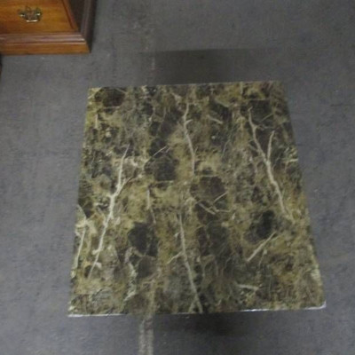 Marble Look Table