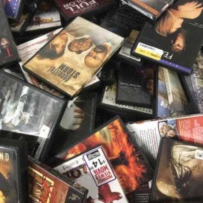 Pick 50 of your favorite DVD's from a Gaylord Full ...v