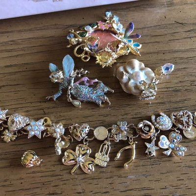 Fairy jewelry from Kirks Folly