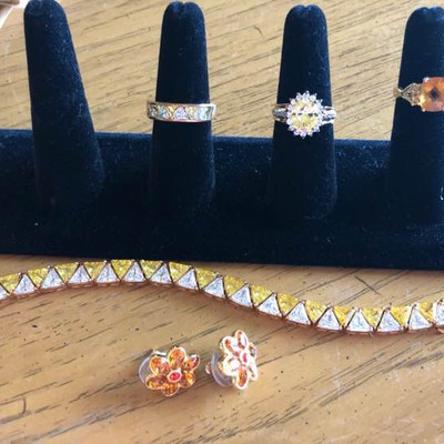 10k Gold ring and others
