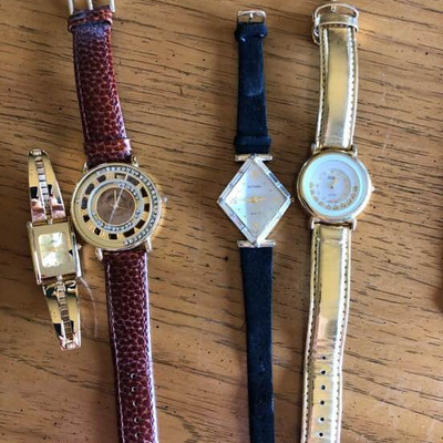 A collection of watches