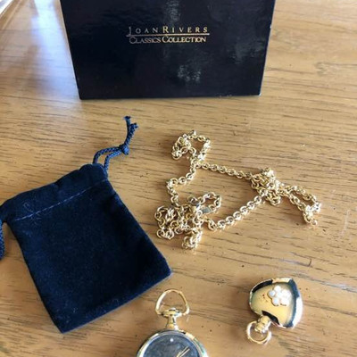 KJL Necklace w/ 2 Pendants