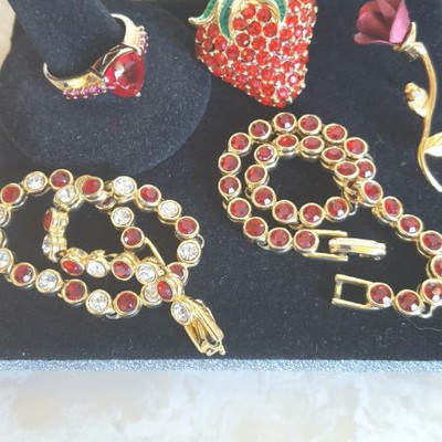 Red and Strawberry Jewelry