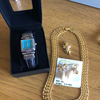 Ecclissi Sterling Wristwatch and more