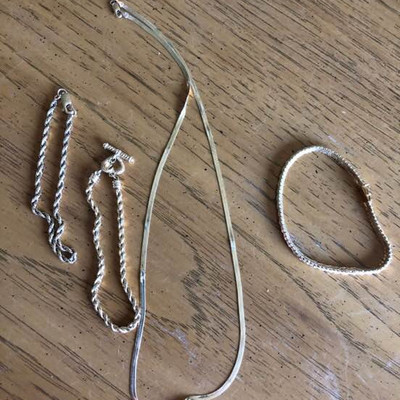 14k Gold jewelry