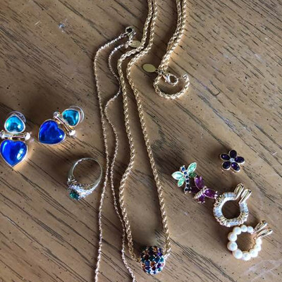 KJL Interchangeable pendants