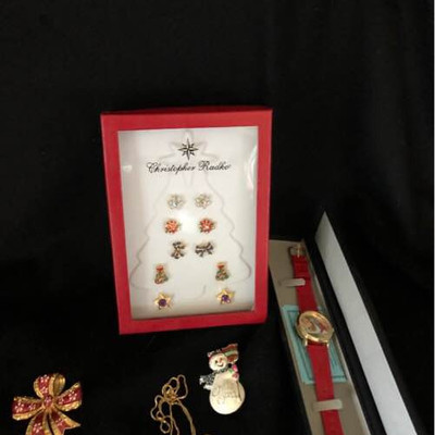 Christopher Radko/Joan Rivers Christmas collection