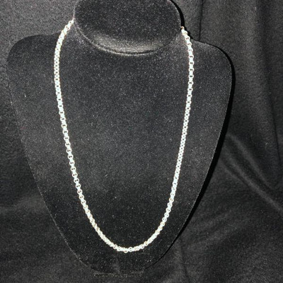 Ultrafine Silver Silver necklace