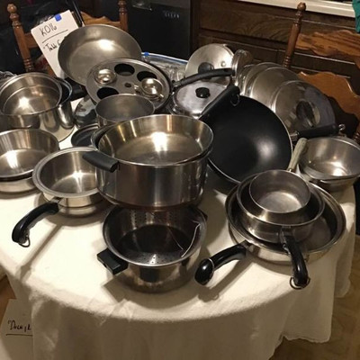 All the Pots and Pans