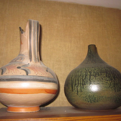 Signed Pottery 