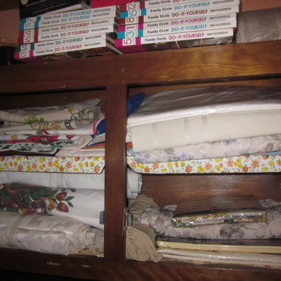 Tons of Sewing Needs Sewing Machines Tons of Fabric  