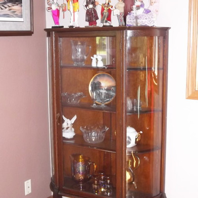 Antique China Cabinet