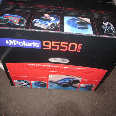 Polaris 9550 Pool Brand New In Box Sport Robotic Pool Cleaner 