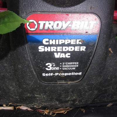 Troy Bilt Chipper Shredder 