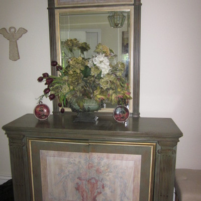 Peter Andrews Chest with Mirror 