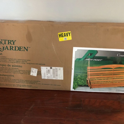 Hanging Wooden Swing - Never Opened