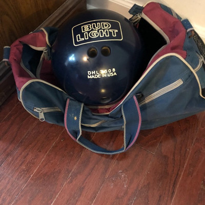 Ladies 13 Lb Bowling Ball