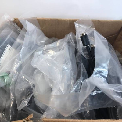 LOT OF MISC CABLES