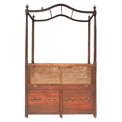 Fine Antique Anglo-Indian Youth Canopy Bed
Orig $1550 | Now $1007.50
