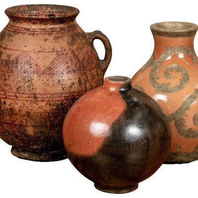Group of Primitive Pottery Vessels
Orig. $150 | Now $75