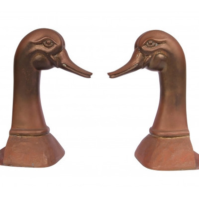 Pair of Tall Impressive Duck Form Bookends - Made in Spain
Orig $125 | Now $81.25
