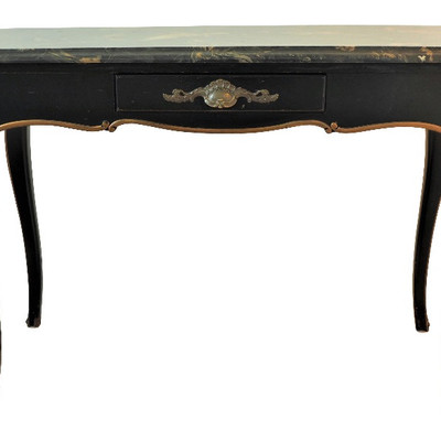 French Style Top Writing Table With Faux Stone Top
Orig $650 | Now $325