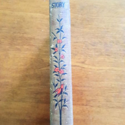 Spine of Mouser Cat's 1st edition