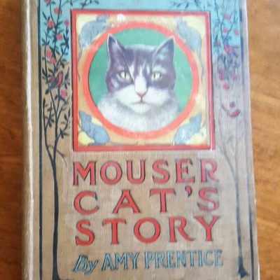 1st Edition of Mouser CAT'S STORY