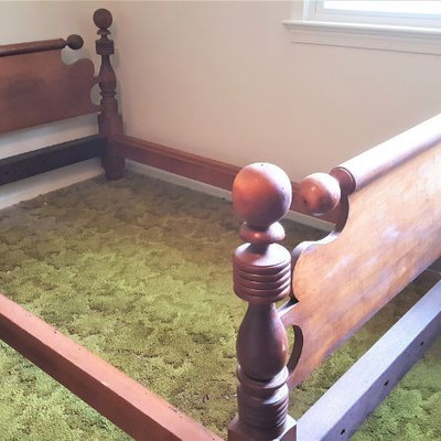 Early cannonball bed 