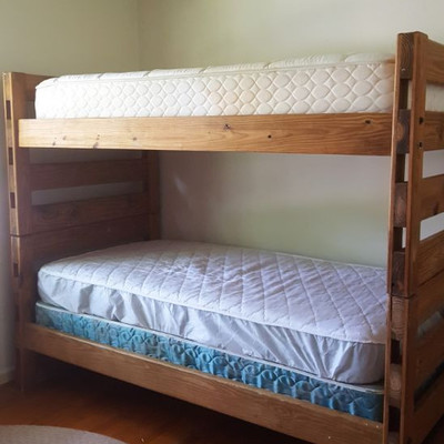 THIS END UP Bunkbeds - mattresses