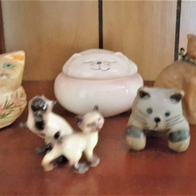 Part of cat collection 