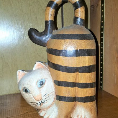Part of Cat collection - wood
