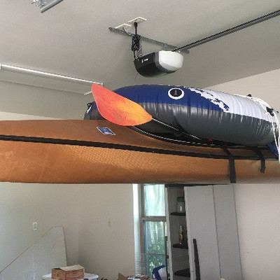 Another view of the Poke kayak