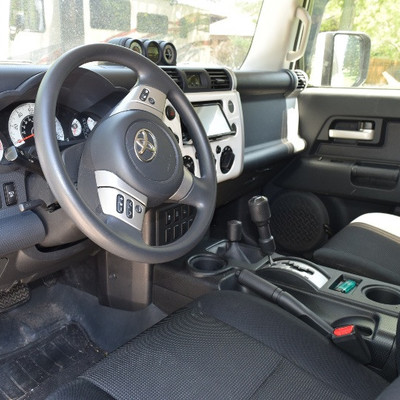 2012 Toyota Cruiser ~39,000 Miles Interior