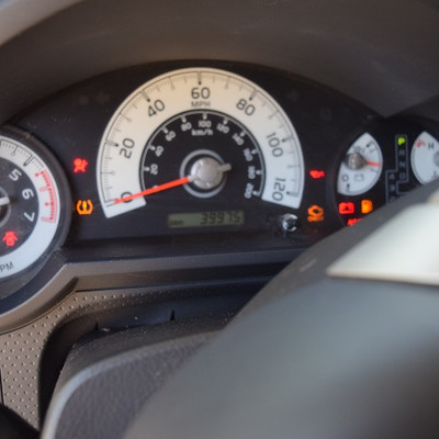2012 Toyota Cruiser ~39,000 Miles Interior
