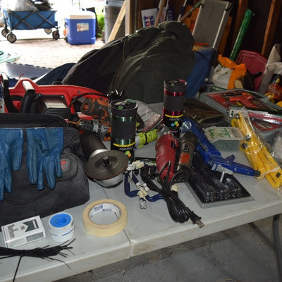 Tools and Tool Bag