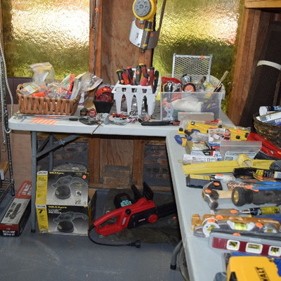 Tools and Cleaning Supplies