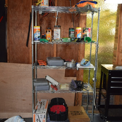 Shelving and Tools
