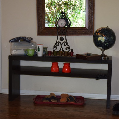 Side Table and Decor