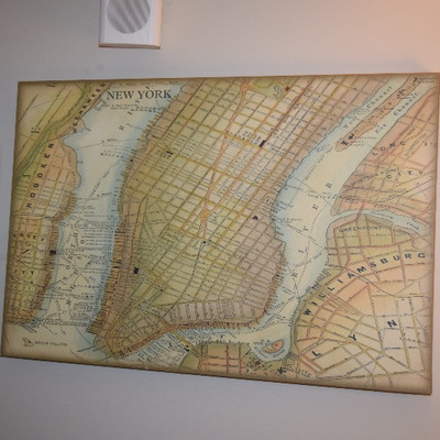 Map of N.Y.C.