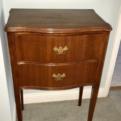 This is another staff favorite, a small side table.  